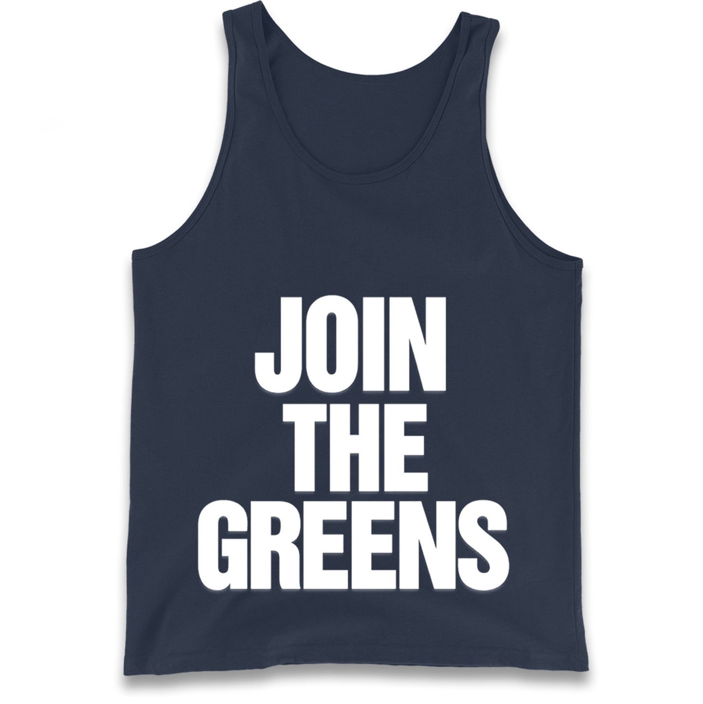 Green Party Join The Greens Tank Top