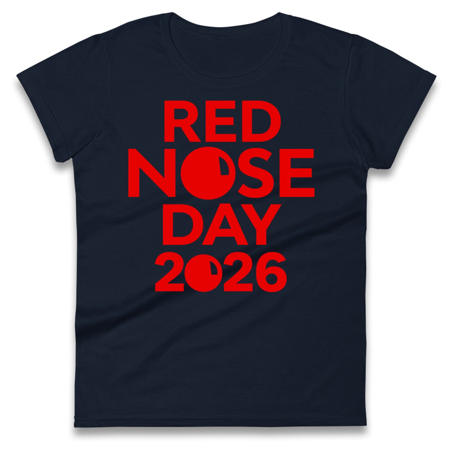 Red Nose Day 2026 Ladies T Shirt