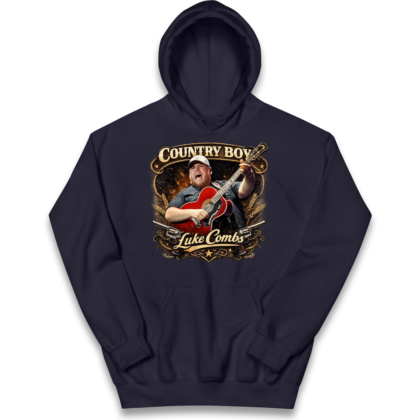Luke Combs Kids Hoodie