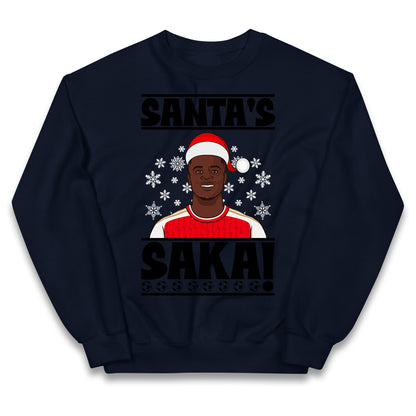 bukayo saka christmas jumper