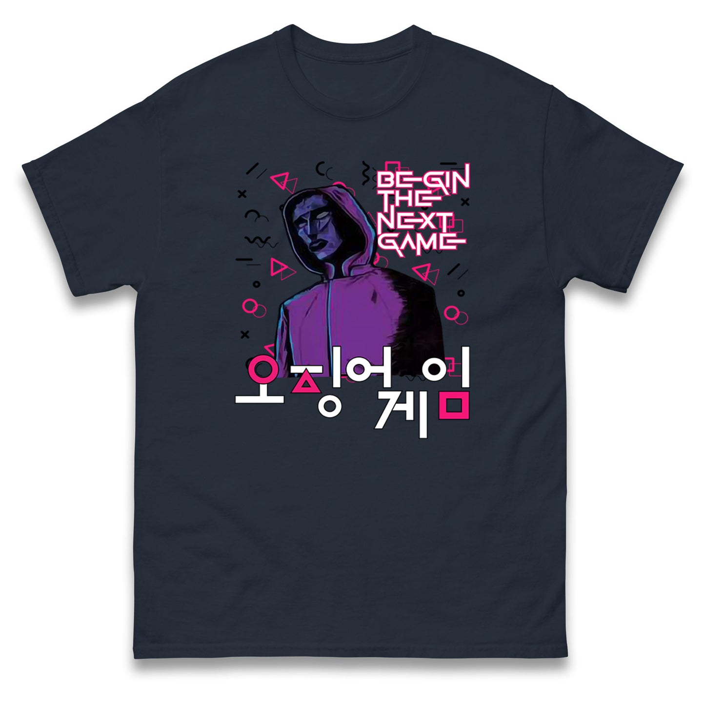 Squid Game Front Man T Shirt