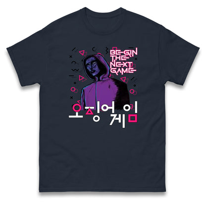 Squid Game Front Man T Shirt