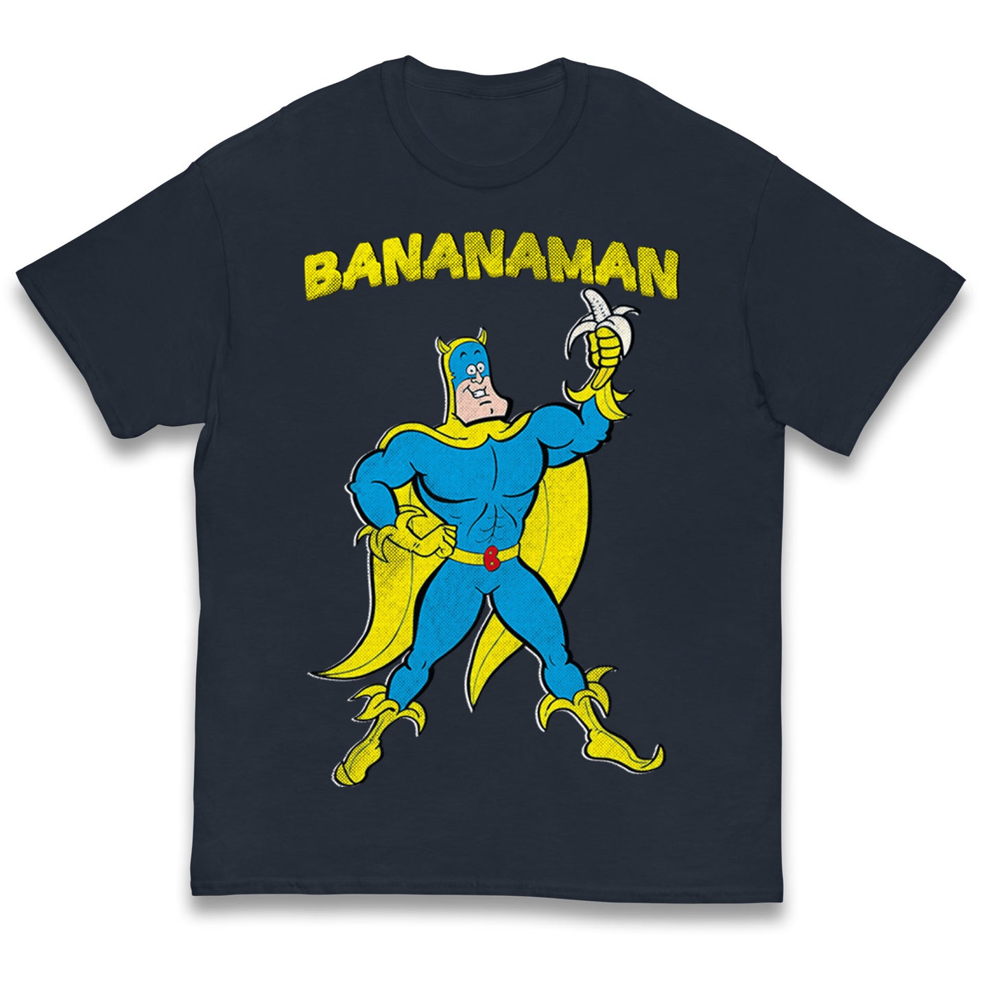 Bananaman Kids T Shirt