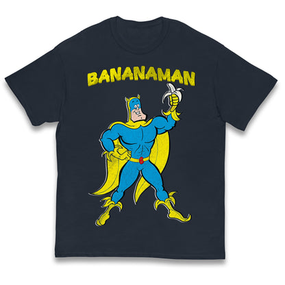 Bananaman Kids T Shirt