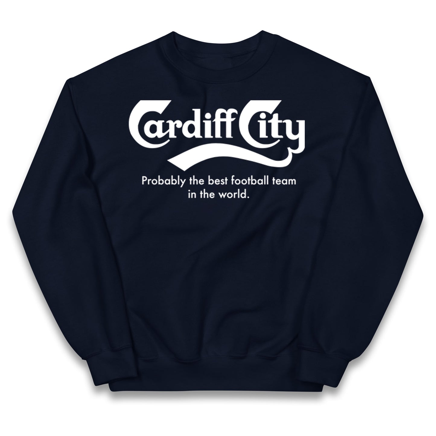 Cardiff City FC Football Kids Jumper