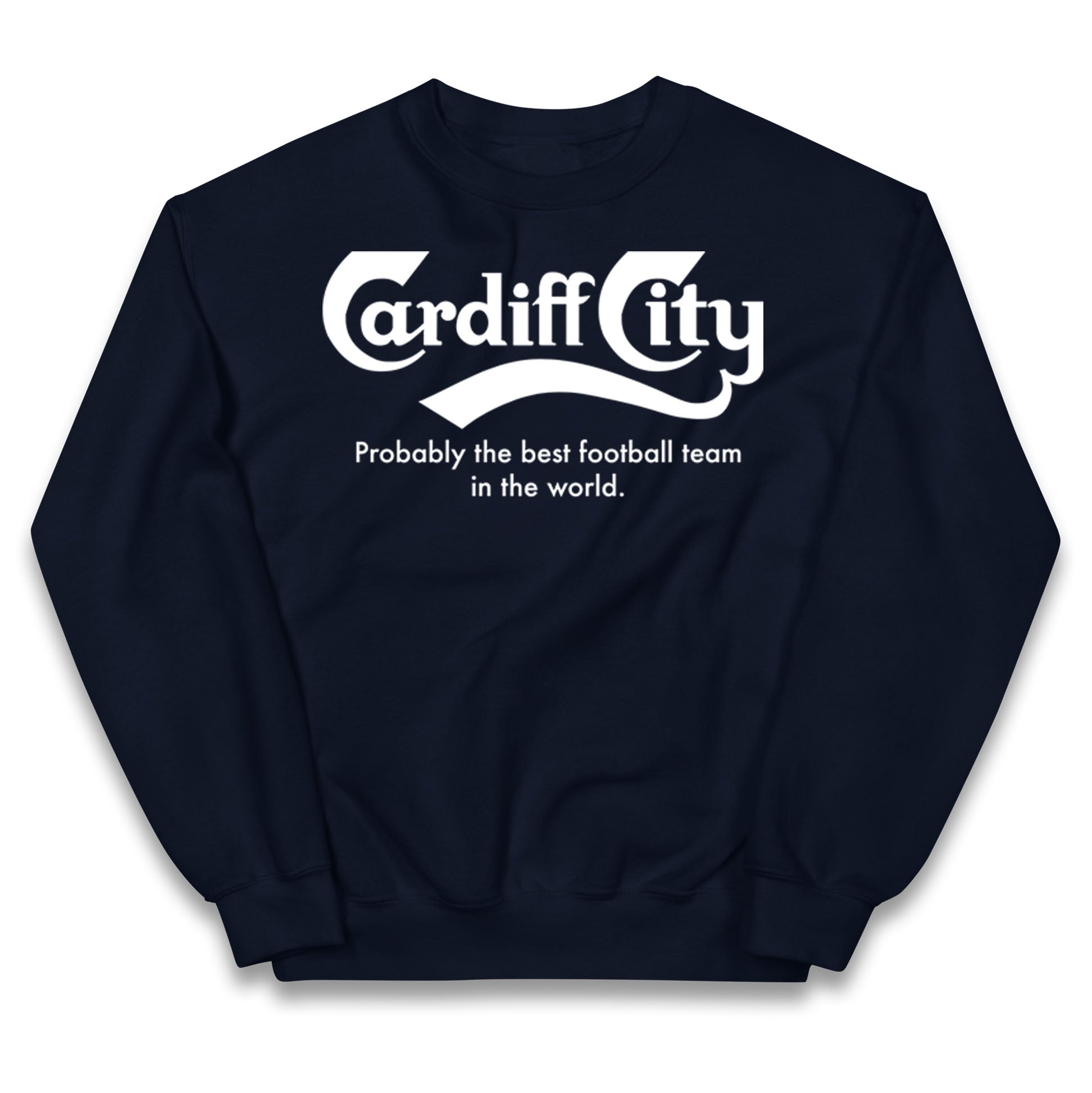 Cardiff City FC Football Kids Jumper