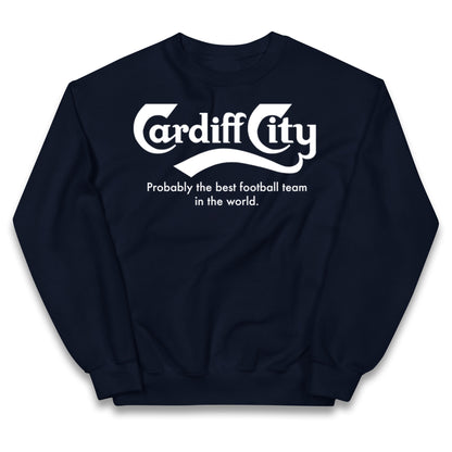 Cardiff City FC Football Kids Jumper