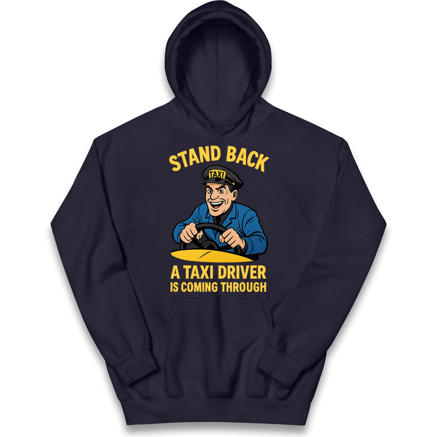 Taxi Driver Kids Hoodie