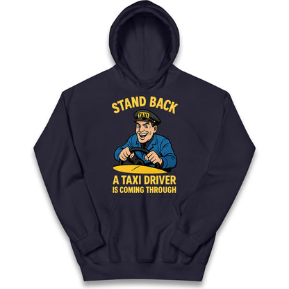 Taxi Driver Kids Hoodie