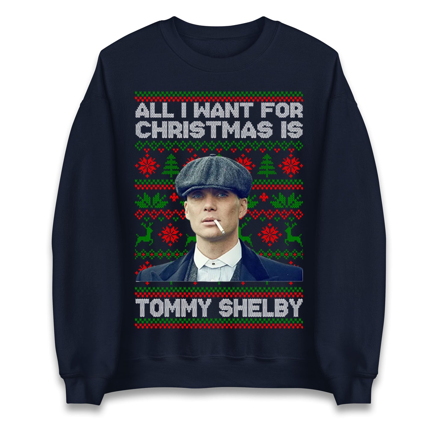 Tommy Shelby Christmas Jumper