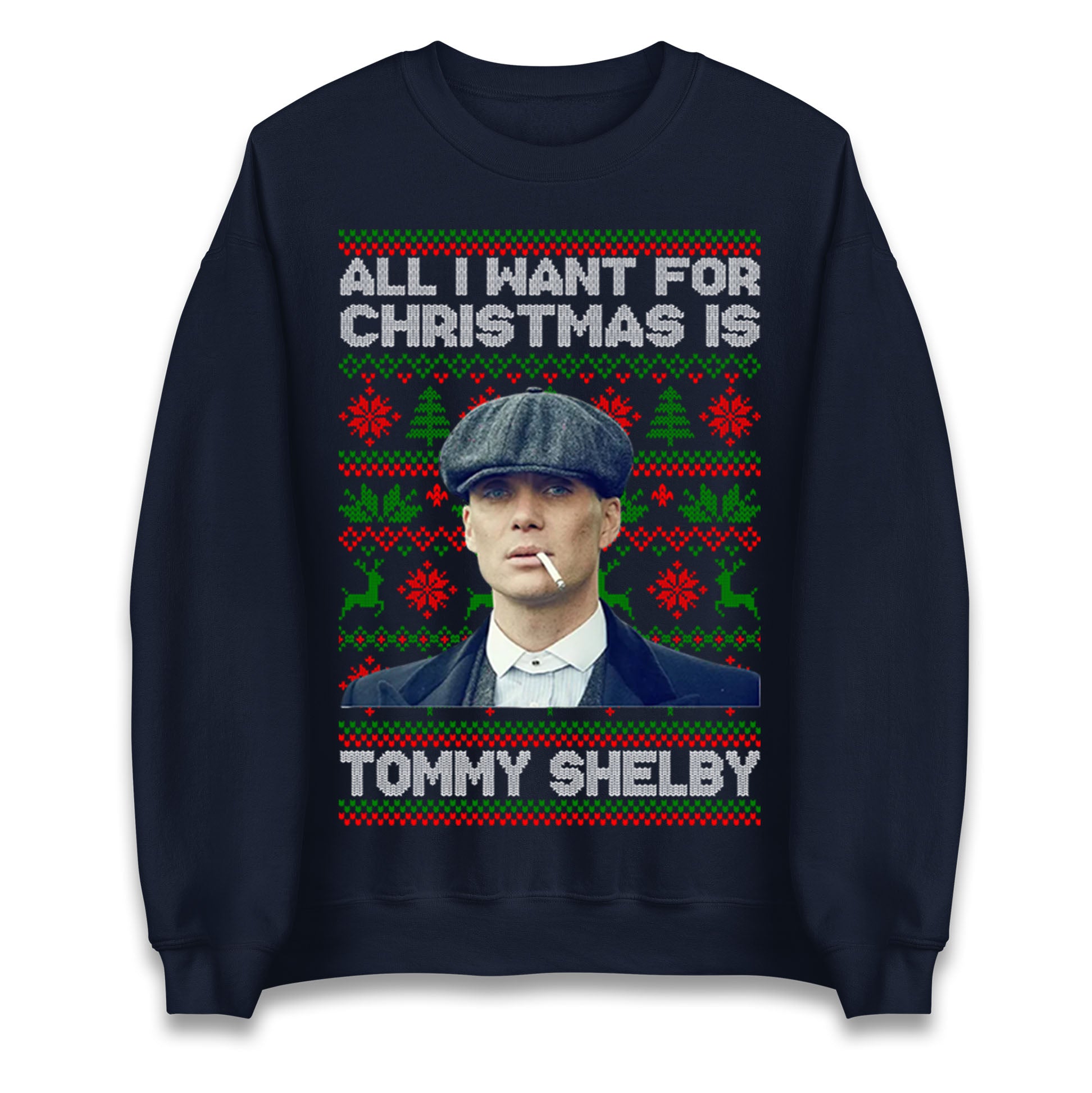 Tommy Shelby Christmas Jumper