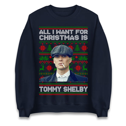 Tommy Shelby Christmas Jumper