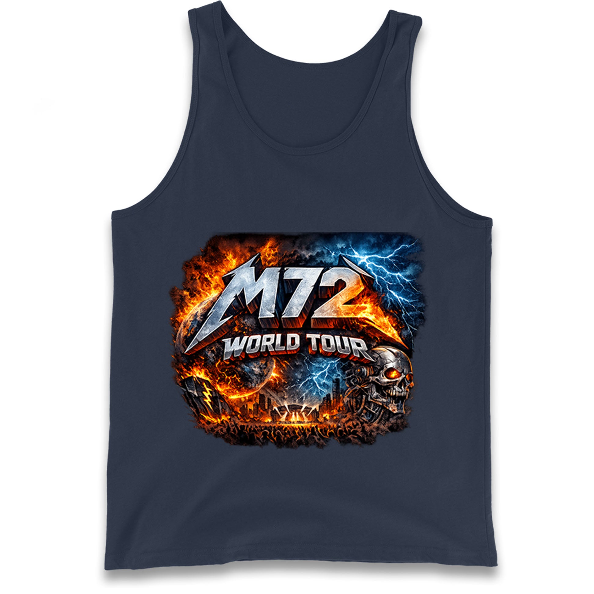 M72 World Tour 2026 Tank Top