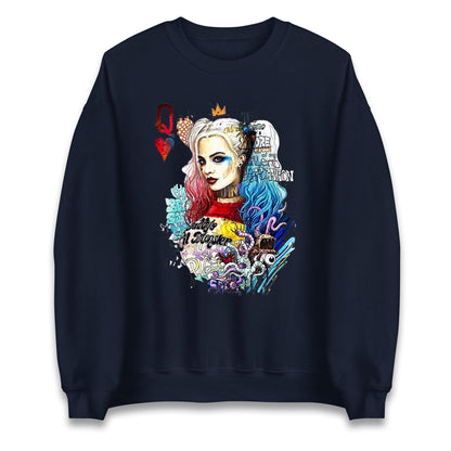 Harley Quinn Jumper