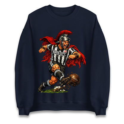Retro Bath City Football Jumper