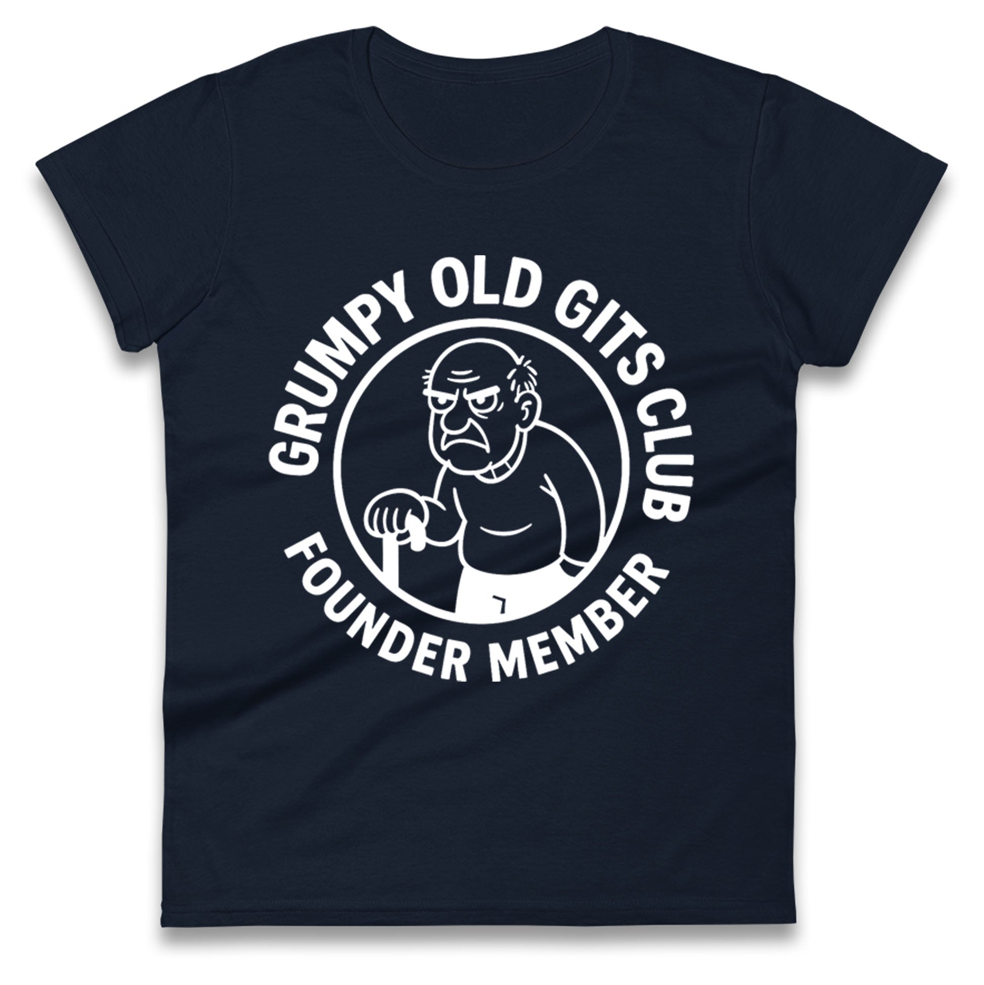 Old-Guys Rule Ladies T Shirt