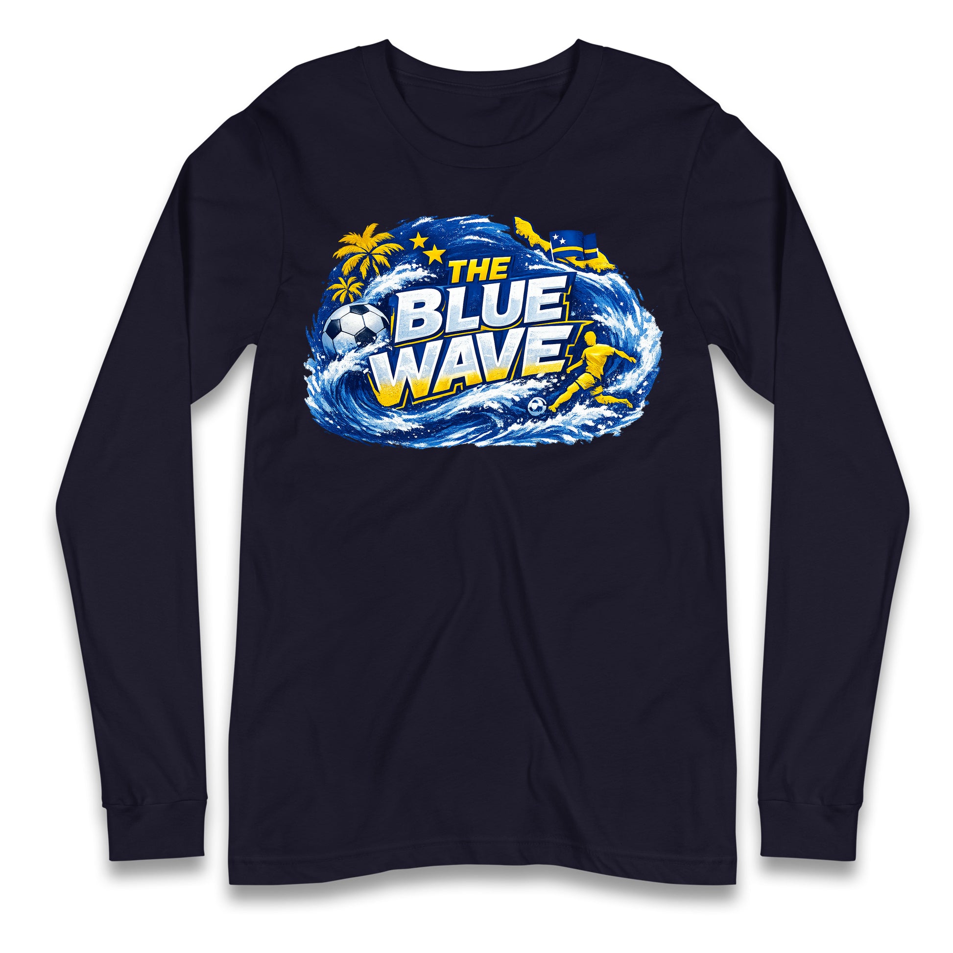 Curacao Football Longsleeve T Shirt