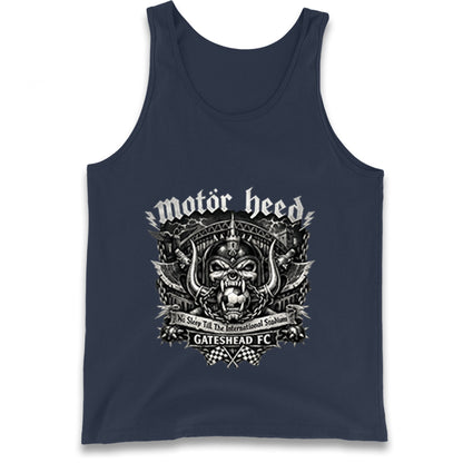Gateshead Motor Heed Football Tank Top
