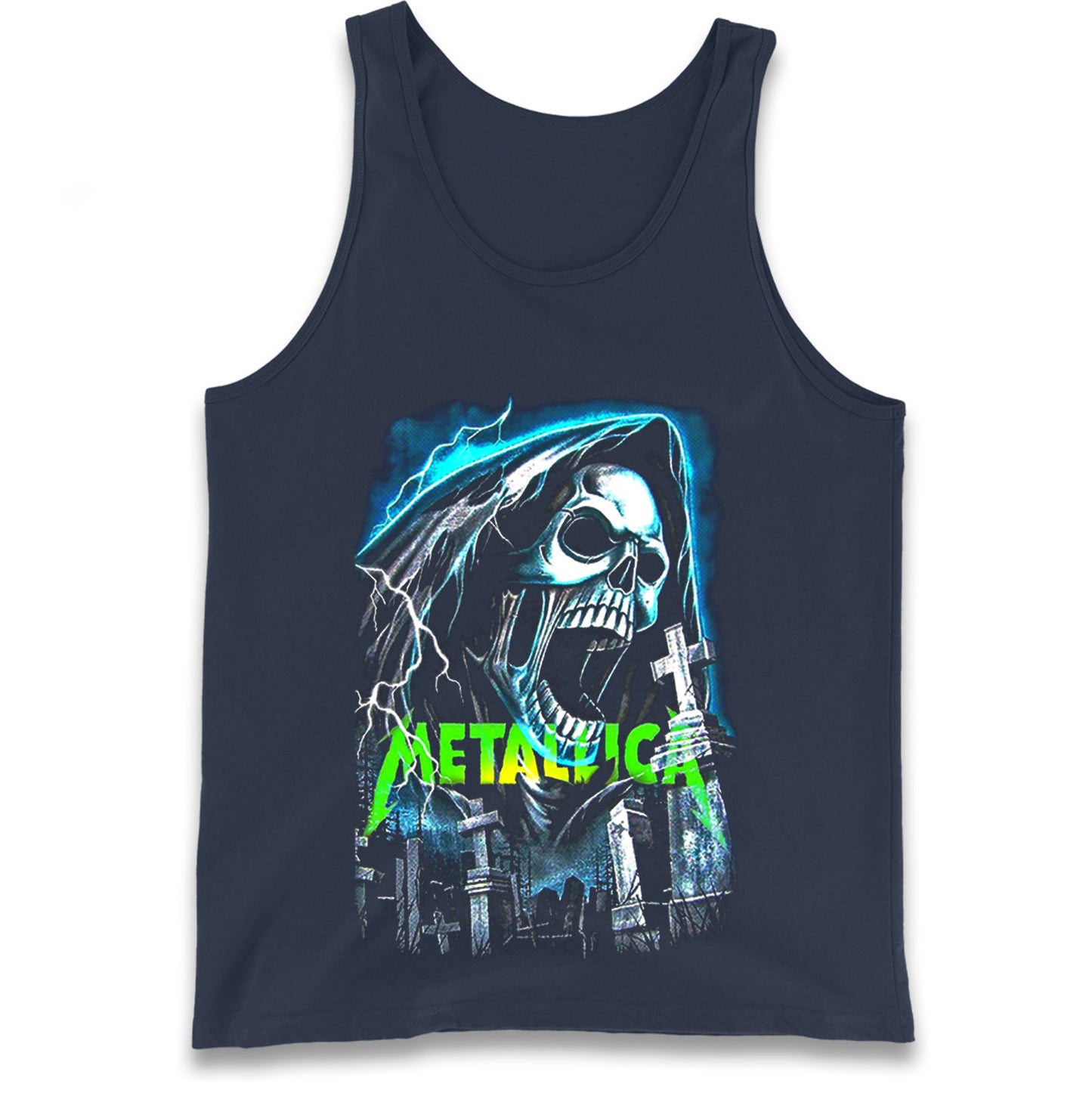 Metallica Whiplash Tank Top