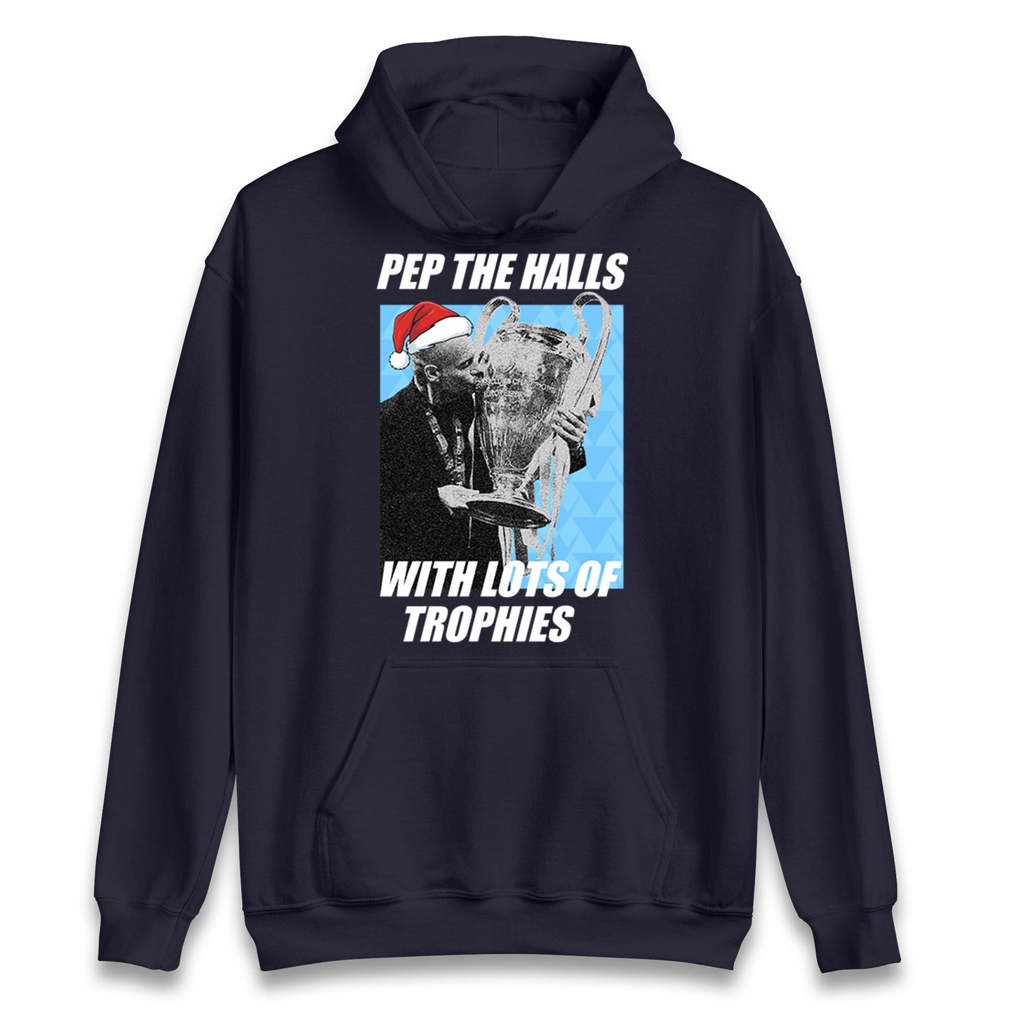 Pep Guardiola Christmas Hoodie