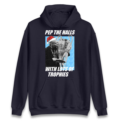 Pep Guardiola Christmas Hoodie