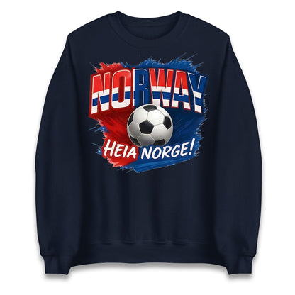 Norway Retro World Cup Jumper