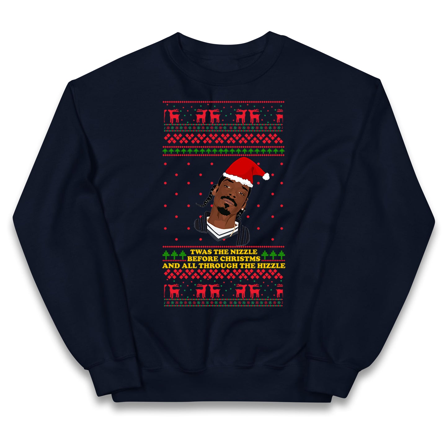 snoop dogg christmas jumper