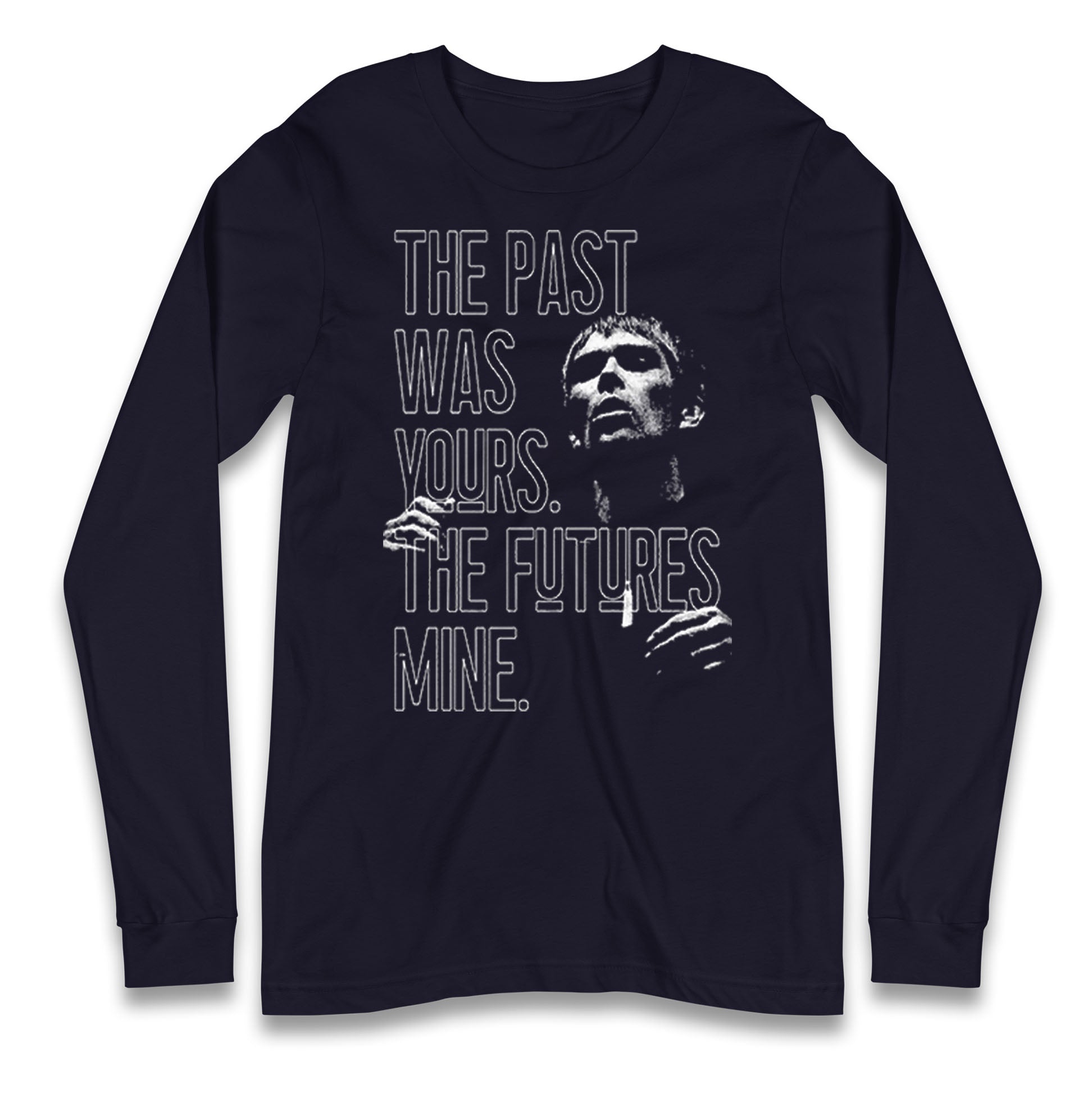 Ian Brown Quote Longsleeve T Shirt