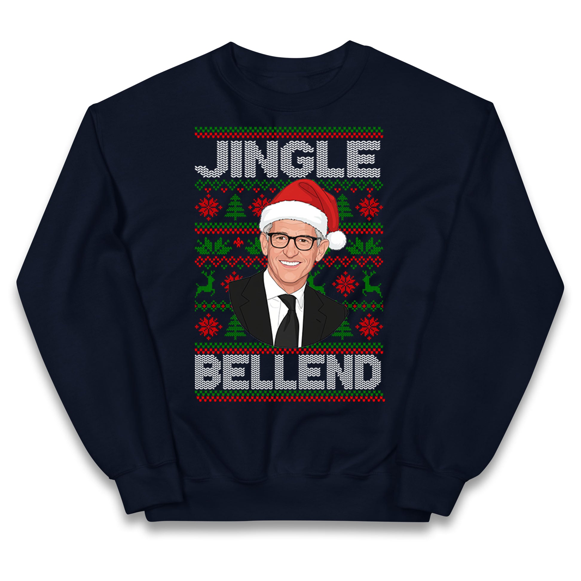 Gary Lineker Christmas Kids Jumper