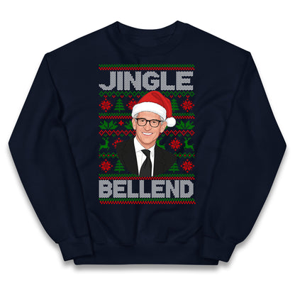 Gary Lineker Christmas Kids Jumper
