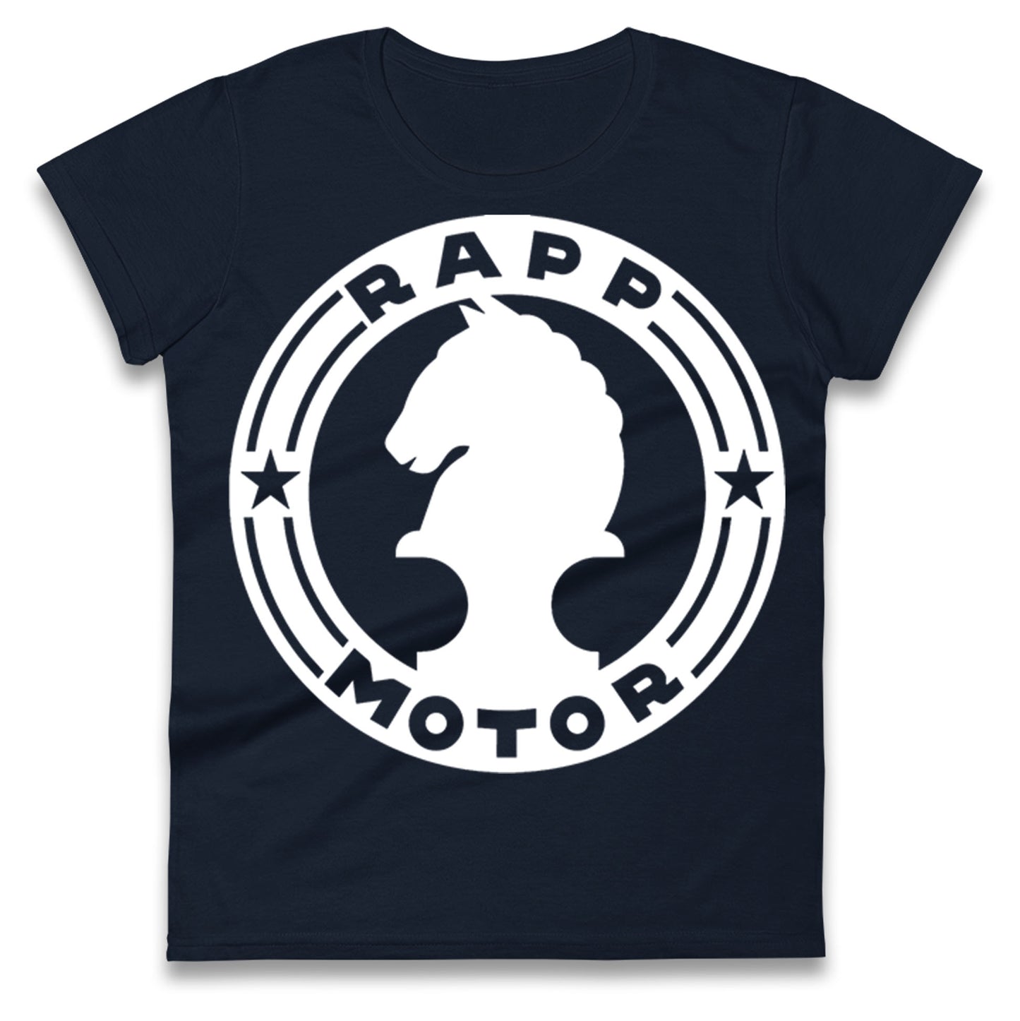 Classic BMW Ladies T Shirt