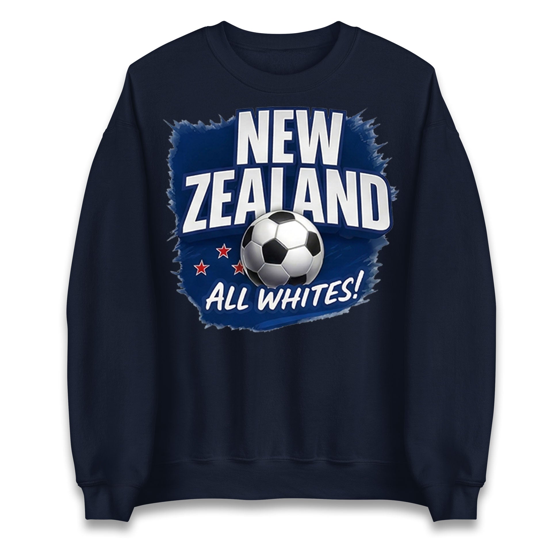 New Zealand Retro World Cup Jumper