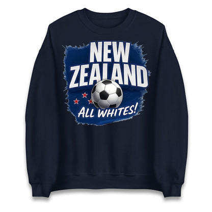 New Zealand Retro World Cup Jumper