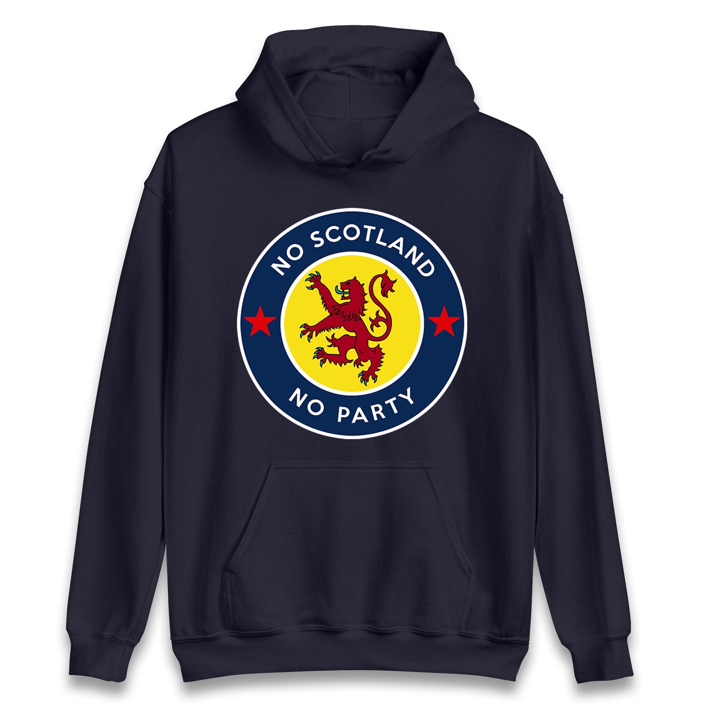No Scotland No Party Hoodie