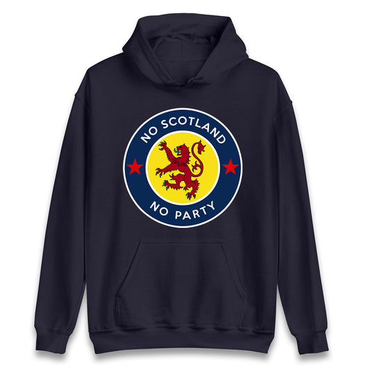 No Scotland No Party Hoodie