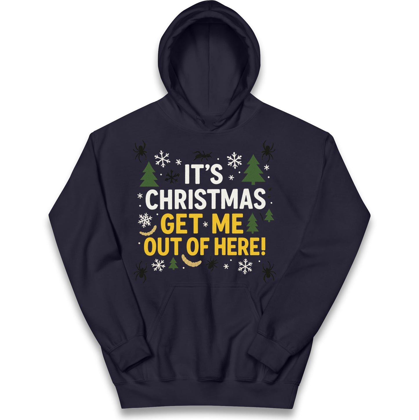 I’m A Celebrity Christmas Kids Hoodie