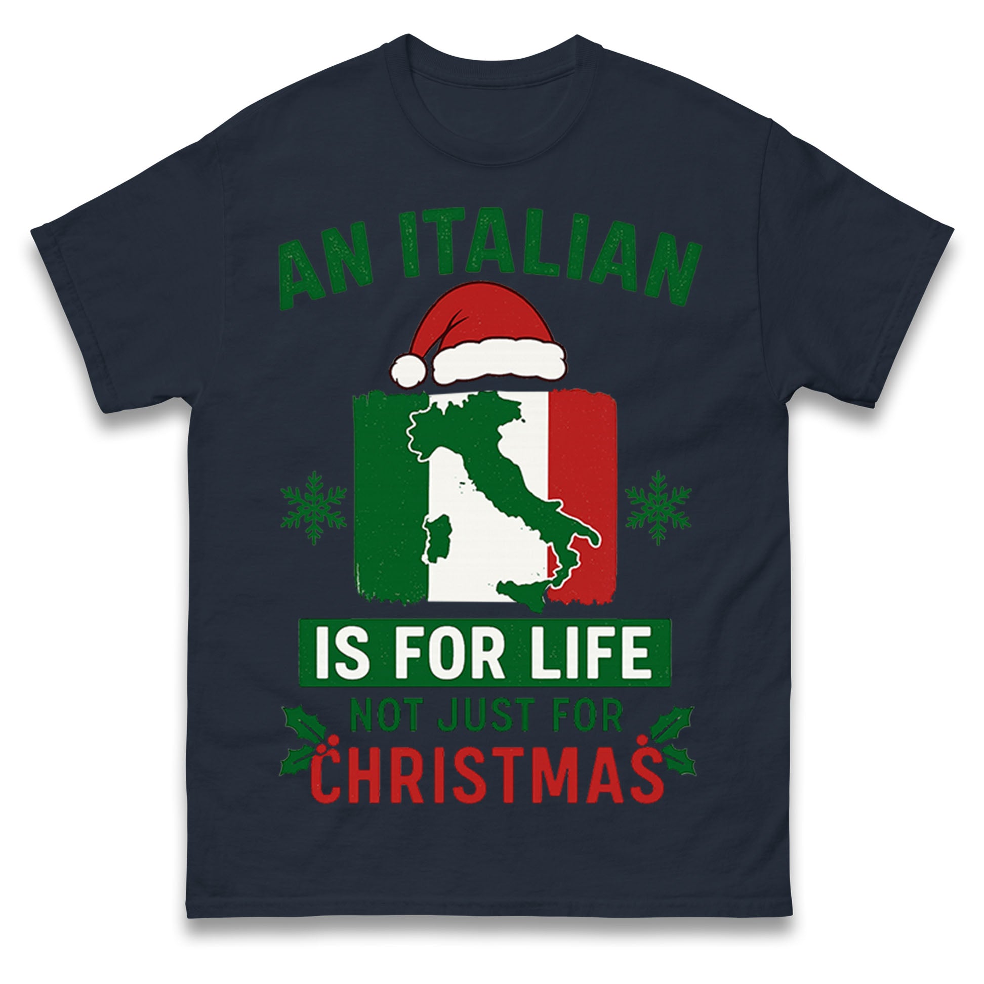 Italian Christmas T Shirt