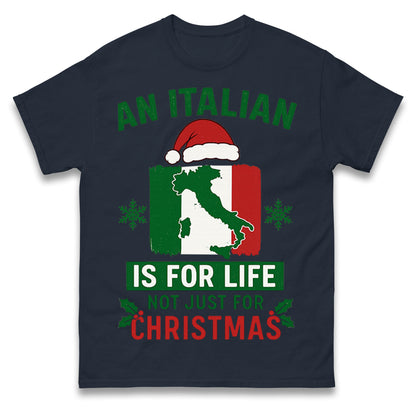 Italian Christmas T Shirt