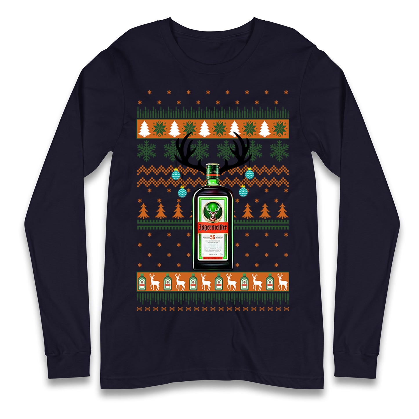 Jagermeister Deer Longsleeve T Shirt