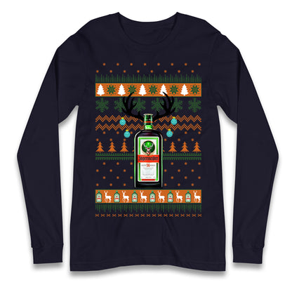 Jagermeister Deer Longsleeve T Shirt