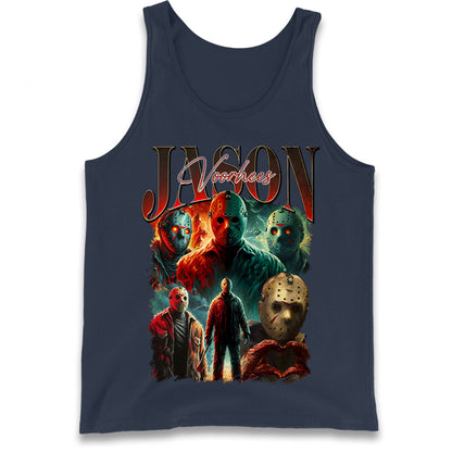 Jason voorhees Bootleg Halloween Tank Top