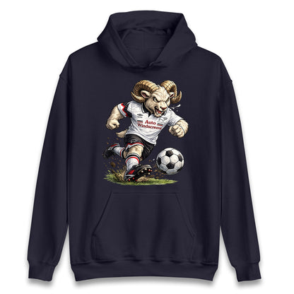 Old School Derby County Hoodie