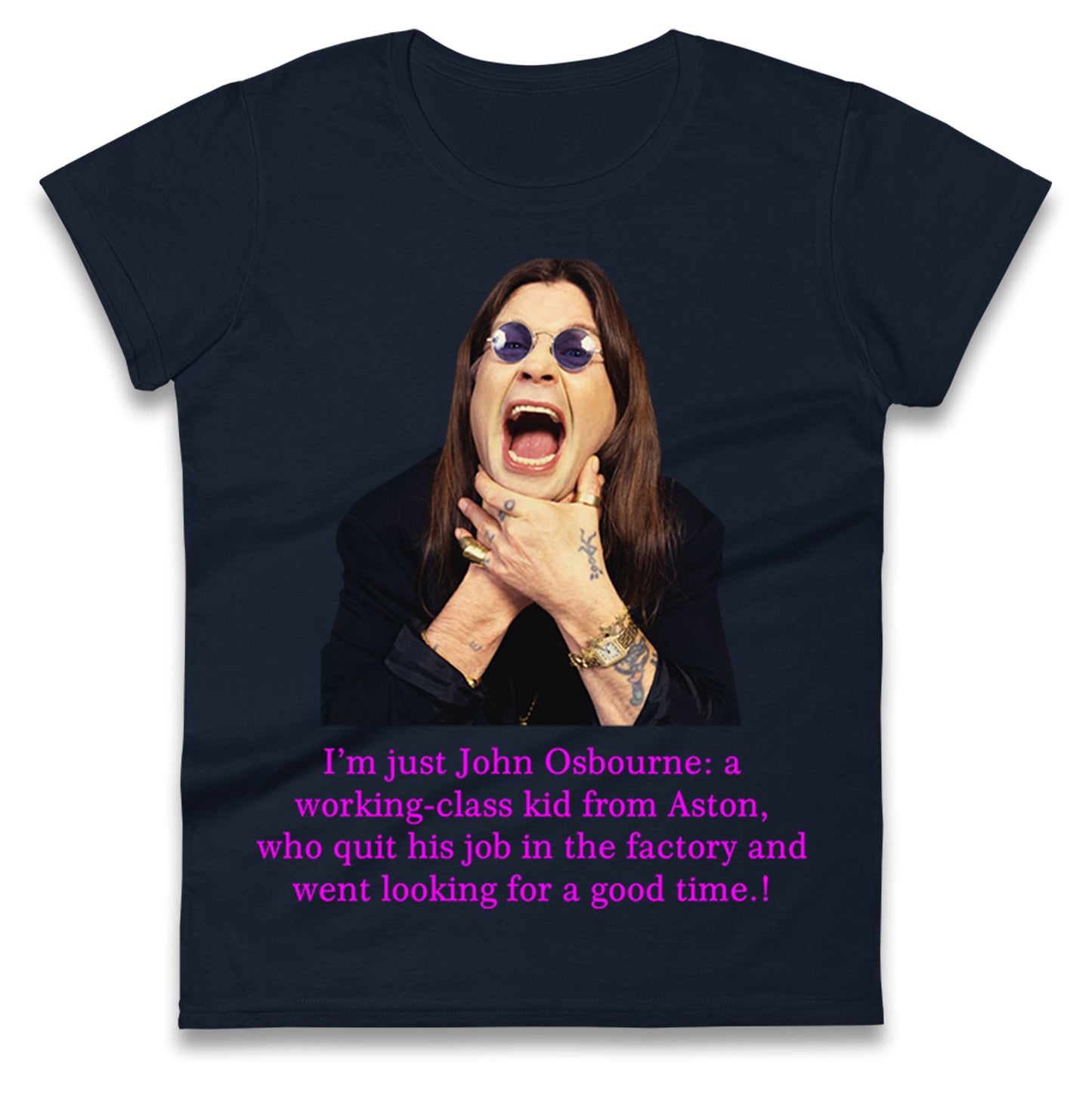 Ozzy Osbourne Ladies T Shirt