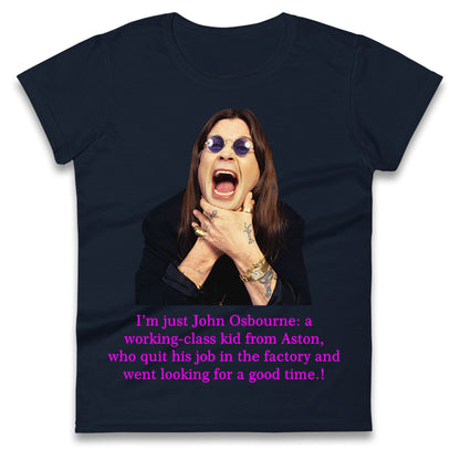 Ozzy Osbourne Ladies T Shirt