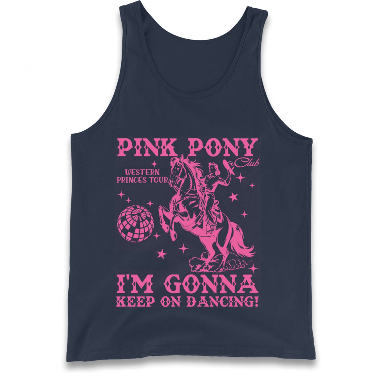 Pink Pony Club Tank Top