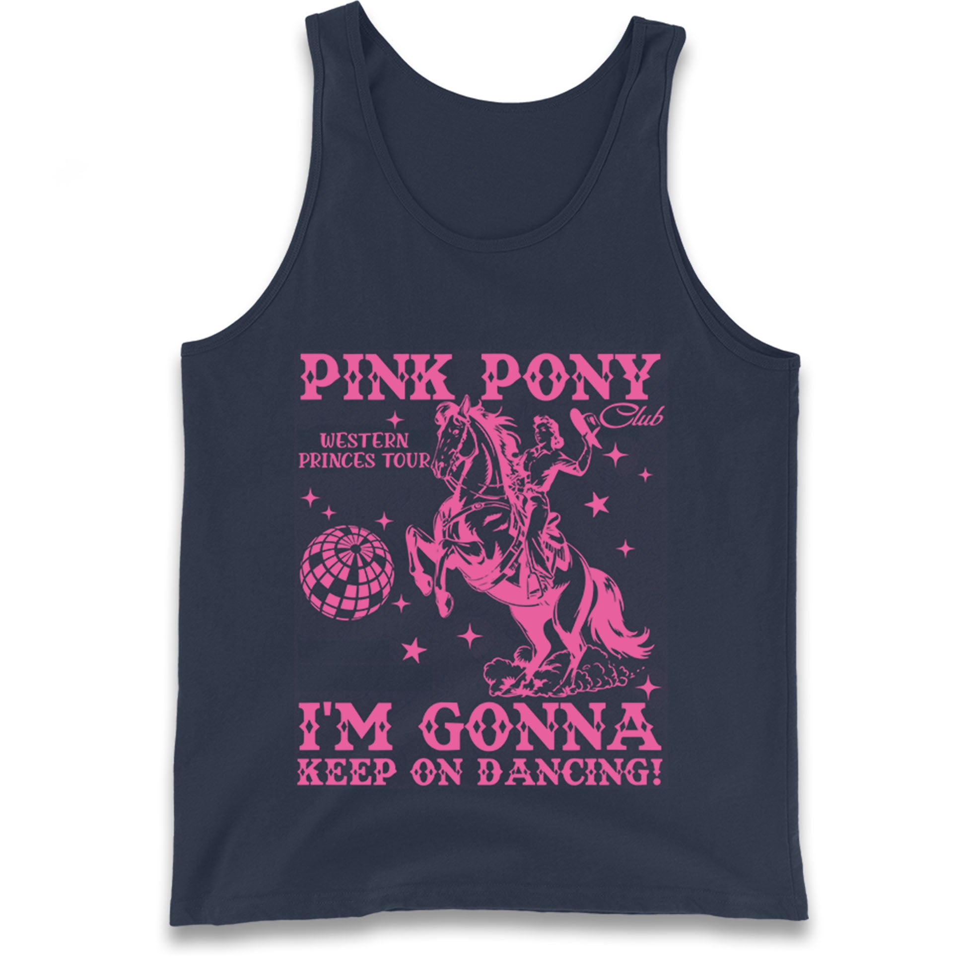 Pink Pony Club Tank Top