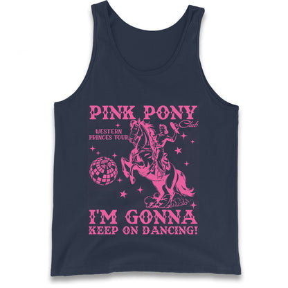 Pink Pony Club Tank Top