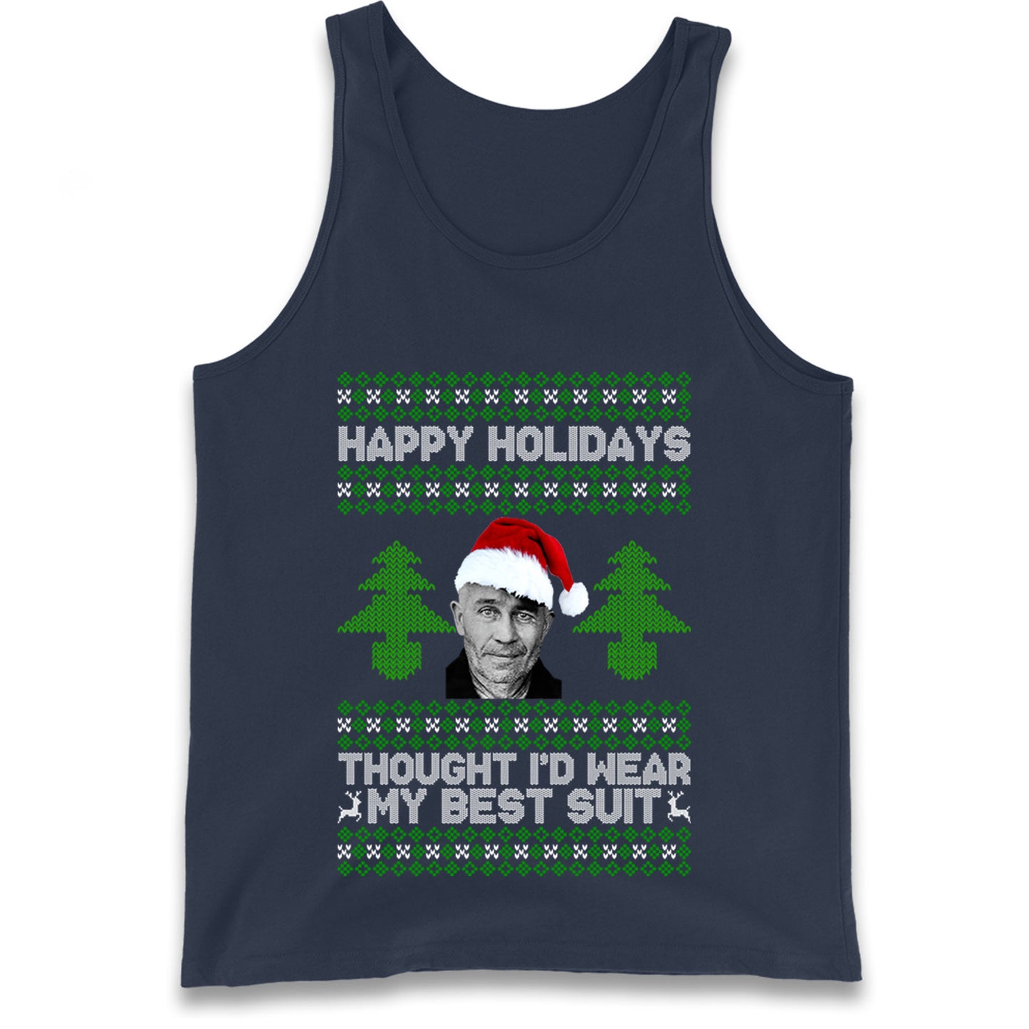 Ed Gein Christmas Tank Top