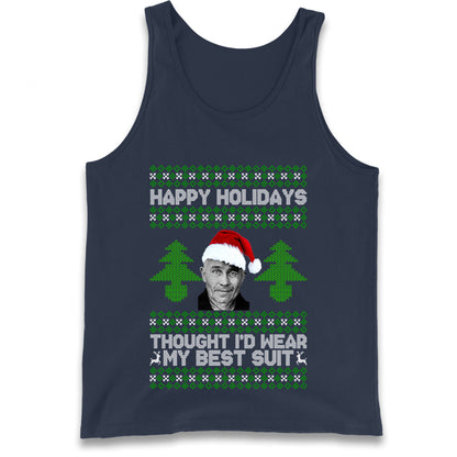 Ed Gein Christmas Tank Top