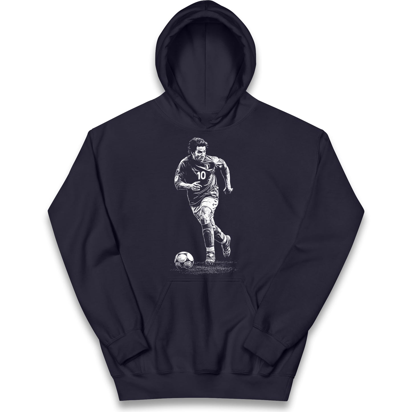 Del Piero 10 Italy Kids Hoodie 